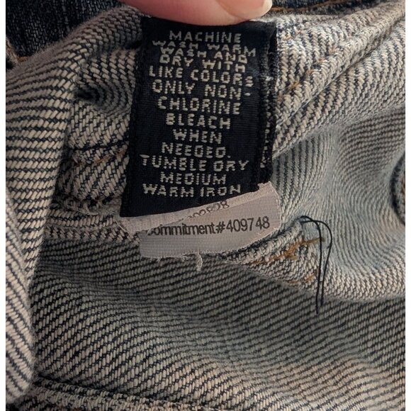 Banana Republic Blue Jean Jacket - Picture 10 of 11